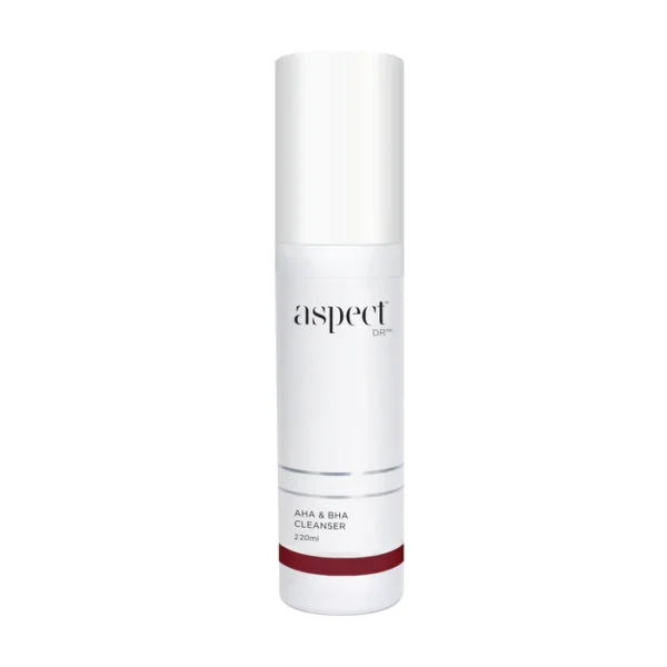 AHA & BHA Cleanser 220ml | Coco Skin Clinic