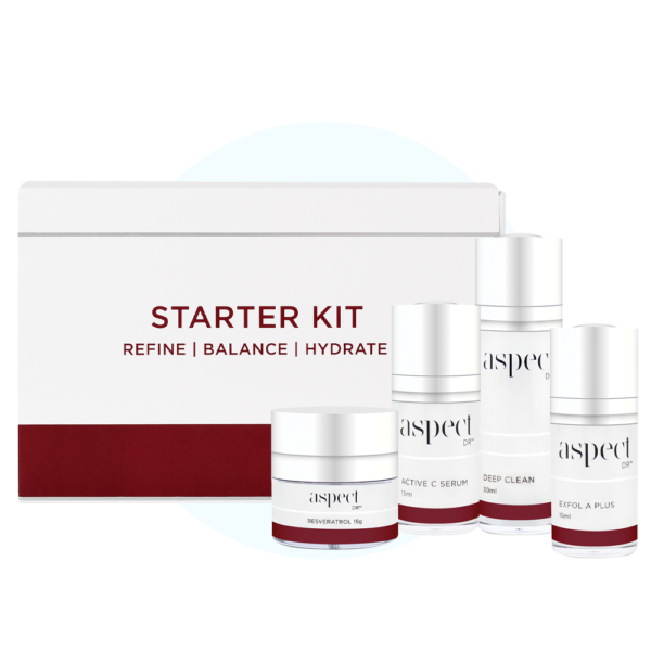 Aspect Dr Starter Kit | Coco Skin Clinic